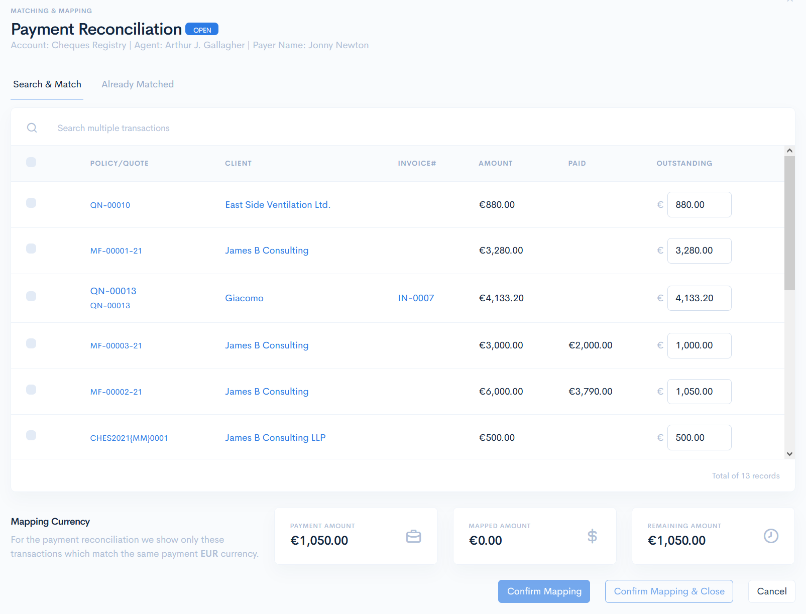 reconcilliation-empty